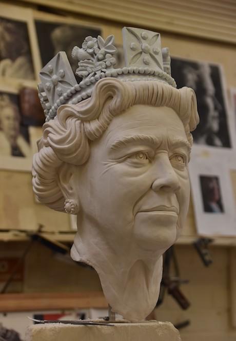 The Queen's Head - model for York Minster